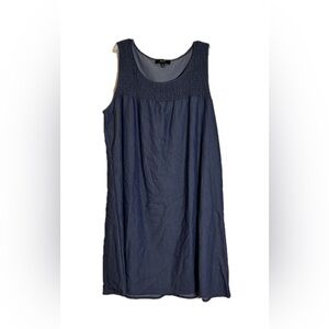 NAIF Denim Blue Dress